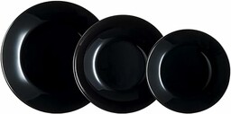 Luminarc Zestaw naczyń ze szkła Arcopal Zelie Black,