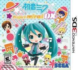 Hatsune Miku: Project Mirai DX 3DS