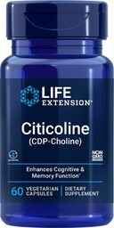 Cytykolina (CDP-cholina), 60 kaps.