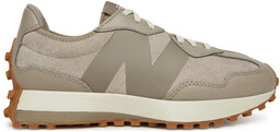 Sneakersy New Balance WS327DBB Brązowy