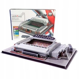Stadion piłkarski Anfield Liverpool Fc