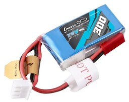 Gens ace Akumulator 300mAh 7.4V 45C 2S1P Lipo