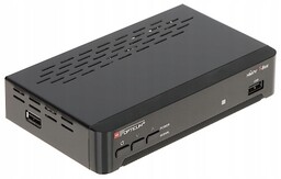 Tuner Cyfrowy Hd DVB-T/DVB-T2 T-box H.265/HEVC HbbTV Opticum