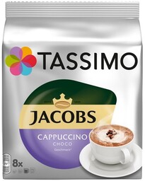Kapsułki Tassimo Jacobs Cappuccino Choco 8 szt.