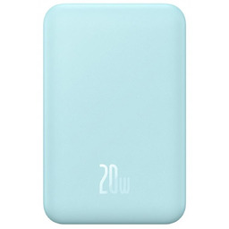 Baseus Magnetic Mini 5000mAh 20W niebieski