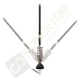 Antena Cb montażowa Sirio Delta 27 M-95 Helikalna