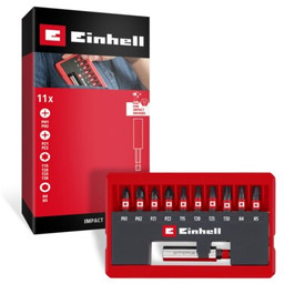 EINHELL Zestaw bitów udarowych 49118673 (11 szt.)