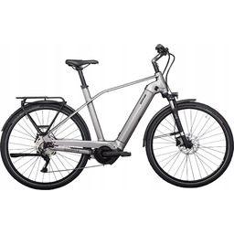 Rower elektryczny Kettler Quadriga P10 Męska 21" silver