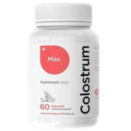 COLOSTRUM Suplement diety Max (60 kapsułek)