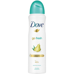 dove dove spray 150 ml pear & aloe
