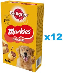 PEDIGREE Markies Original 12x500g - chrupiące ciasteczka