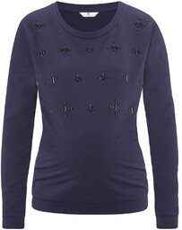 Damski sweter ciążowy granatowy Bellybutton Maternity, r.S