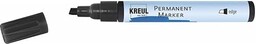 Kreul 47711  marker permanentny, czarny, z klinową