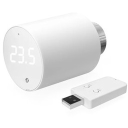 SHELLY Głowica termostatyczna TRVBLU1 Zyskaj