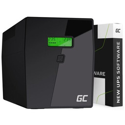 Zasilacz awaryjny UPS Green Cell 1500VA 900W Power