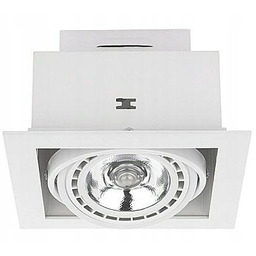 Oczko Sufitowe Downlight Biały 1xGU10 ES111 Oprawa Podtynkowa