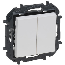 Niloe Step łącznik schodowy podwójny 10AX - biały