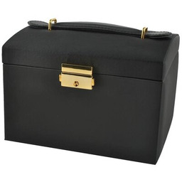 BEAUTYLUSHH Szkatułka na biżuterię 6348 Czarny