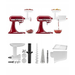 KitchenAid 5KSMFVSFGA Przecierak z maszynką do mięsa