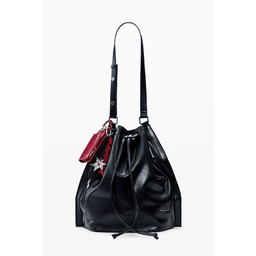 Średni błyszczący plecak