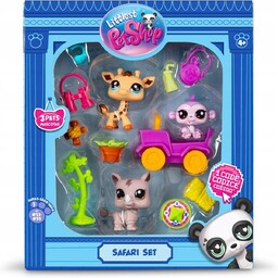 Zestaw Littlest Pet Shop Safari