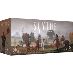 Scythe Najeźdźcy z Dalekich Krain Rozszerzenie do gry