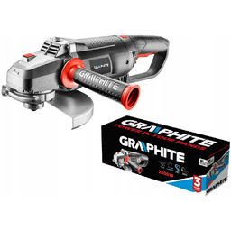 Graphite Szlifierka Kątowa 59G208 2600W 230mm