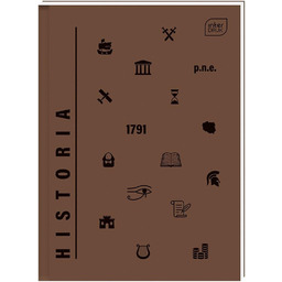 Brulion A5/80K kratka Historia (5szt)