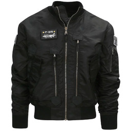 Kurtka lotnicza F-35 Fostex Garments - czarna