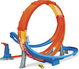 Hot Wheels Kaskaderska Gigapętla Zestaw z ogromną pętlą
