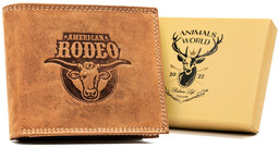 Portfel męski Always Wild N992-CHM-ROD brązowy