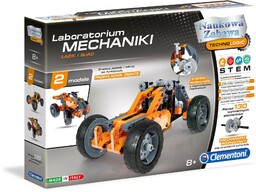 Zestaw konstrukcyjny Laboratorium Mechaniki - Łazik i quad