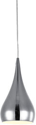Zuma Line RLD94104-1C ELBA lampa wisząca srebrna 1xE14