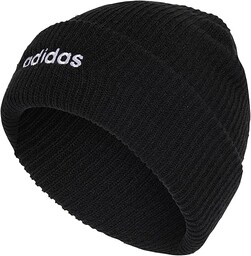 adidas Uniseks Classic Beanie, black/white, XXS