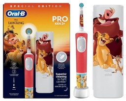Oral-B Pro Kids 3+ Lion King Szczoteczka elektryczna
