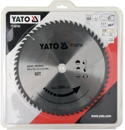 Yato TARCZA WIDIOWA DO DREWNA 305X60TX30MM DLA YT-82175