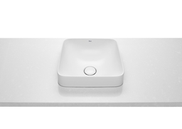 Roca Inspira Square umywalka blatowa 37cm A32753R000