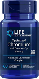 Optymalizowany Chrom z Crominex 3+, 60 kaps.