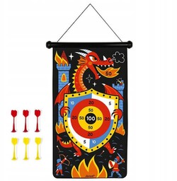 Magnetyczna Gra zręcznościowa w rzutki smoki Rzutki magnetyczne