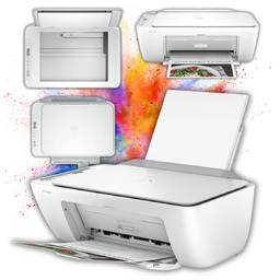 Drukarka DeskJet 2810e wielofunkcyjna atramentowa All-in-One Printer WIFI
