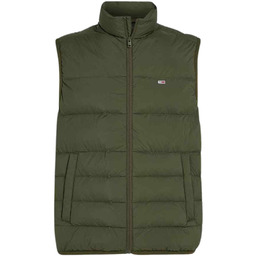 Bezrękawnik męski Tommy Jeans Light Down puchowa khaki-M