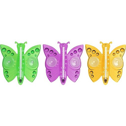 Fackelmann 63750 termometr okienny motyl