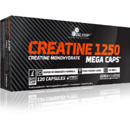 Olimp Creatine 1250 120 Kaps Kreatyna Monohydrat