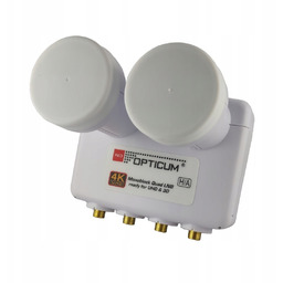 Konwerter Monoblock Opticum Quad Astra Hotbird