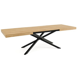 Stół rozkładany LIMA 160/260 Dąb naturalny