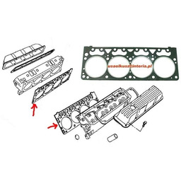 Uszczelka głowicy Dodge Durango 5,2 V8