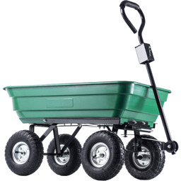 Wózek ogrodowy transportowy 3w1 300 kg