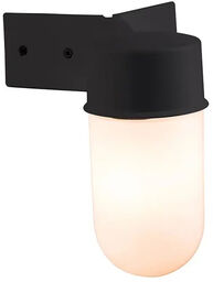 Saxby Narożna lampa elewacyjna WARE EL-40088 ściemnialna IP44