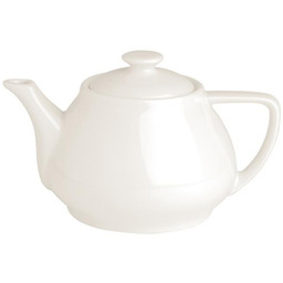 DZBANEK DO HERBATY KAWY DOVE 370 ml PORCELANA