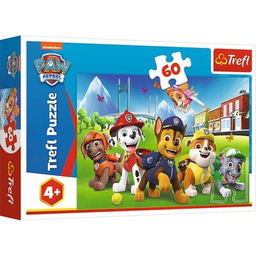 TREFL Puzzle Psi Patrol Na polanie 17375 (60